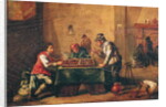 Men Playing Backgammon in a Tavern by David the Younger Teniers