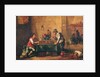 Men Playing Backgammon in a Tavern by David the Younger Teniers