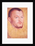 Portrait of Augustus I Elector of Saxony by Lucas the Younger Cranach