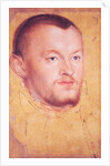 Portrait of Augustus I Elector of Saxony by Lucas the Younger Cranach