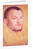 Portrait of Augustus I Elector of Saxony by Lucas the Younger Cranach