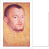 Portrait of Augustus I Elector of Saxony by Lucas the Younger Cranach