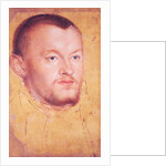Portrait of Augustus I Elector of Saxony by Lucas the Younger Cranach