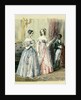 Leaving for the Ball, 1830-48 by Alexandre Colin