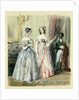 Leaving for the Ball, 1830-48 by Alexandre Colin