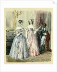 Leaving for the Ball, 1830-48 by Alexandre Colin