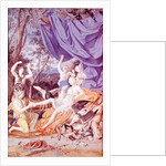 Francoise Louis de la Baume le Blanc Mademoiselle de la Valliere, as Diana by Joseph Werner