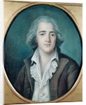 Portrait of Francois Rene Vicomte de Chateaubriand, c.1786 by French School