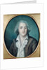 Portrait of Francois Rene Vicomte de Chateaubriand, c.1786 by French School