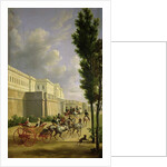 Napoleon I and Marie-Louise Leaving for the Hunt in Compiegne, 1811 by Jean and Vernet Antoine (1758-1836) Bidauld