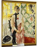 Portrait of Nel Wouters 1912 by Rik Wouters