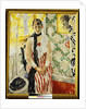 Portrait of Nel Wouters 1912 by Rik Wouters