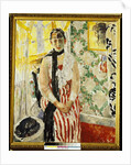 Portrait of Nel Wouters 1912 by Rik Wouters