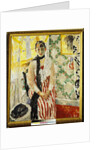 Portrait of Nel Wouters 1912 by Rik Wouters