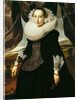 Portrait of a Young Dutch Woman by Thomas de Keyser