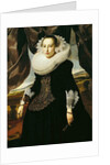 Portrait of a Young Dutch Woman by Thomas de Keyser