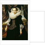 Portrait of a Young Dutch Woman by Thomas de Keyser