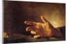 Study of a Hand by Theodore (attr. to) Gericault