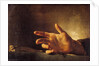 Study of a Hand by Theodore (attr. to) Gericault