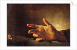 Study of a Hand by Theodore (attr. to) Gericault
