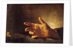 Study of a Hand by Theodore (attr. to) Gericault