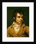 Portrait of a Man by Anne Louis Girodet de Roucy-Trioson