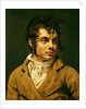 Portrait of a Man by Anne Louis Girodet de Roucy-Trioson