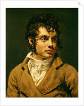 Portrait of a Man by Anne Louis Girodet de Roucy-Trioson