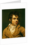 Portrait of a Man by Anne Louis Girodet de Roucy-Trioson