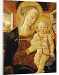Virgin and Child by Francesco di Stefano Pesellino
