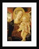 Virgin and Child by Francesco di Stefano Pesellino