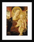 Virgin and Child by Francesco di Stefano Pesellino