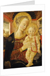 Virgin and Child by Francesco di Stefano Pesellino