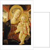 Virgin and Child by Francesco di Stefano Pesellino