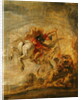 Bellerophon Riding Pegasus Fighting the Chimaera, 1635 by Peter Paul Rubens