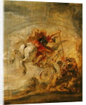 Bellerophon Riding Pegasus Fighting the Chimaera, 1635 by Peter Paul Rubens
