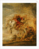 Bellerophon Riding Pegasus Fighting the Chimaera, 1635 by Peter Paul Rubens