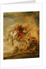 Bellerophon Riding Pegasus Fighting the Chimaera, 1635 by Peter Paul Rubens