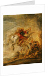 Bellerophon Riding Pegasus Fighting the Chimaera, 1635 by Peter Paul Rubens