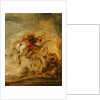 Bellerophon Riding Pegasus Fighting the Chimaera, 1635 by Peter Paul Rubens