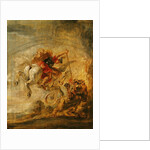 Bellerophon Riding Pegasus Fighting the Chimaera, 1635 by Peter Paul Rubens