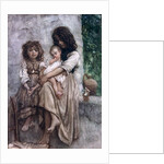 Young girls of Ischia by Antoine Auguste Ernest Herbert or Hebert