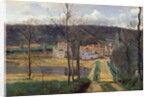 Ville-d'Avray, c.1820 by Jean Baptiste Camille Corot