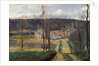 Ville-d'Avray, c.1820 by Jean Baptiste Camille Corot