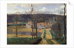 Ville-d'Avray, c.1820 by Jean Baptiste Camille Corot