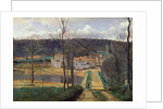 Ville-d'Avray, c.1820 by Jean Baptiste Camille Corot