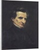 Hector Berlioz 1850 by Gustave Courbet