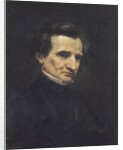 Hector Berlioz 1850 by Gustave Courbet