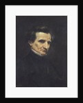 Hector Berlioz 1850 by Gustave Courbet