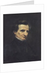Hector Berlioz 1850 by Gustave Courbet